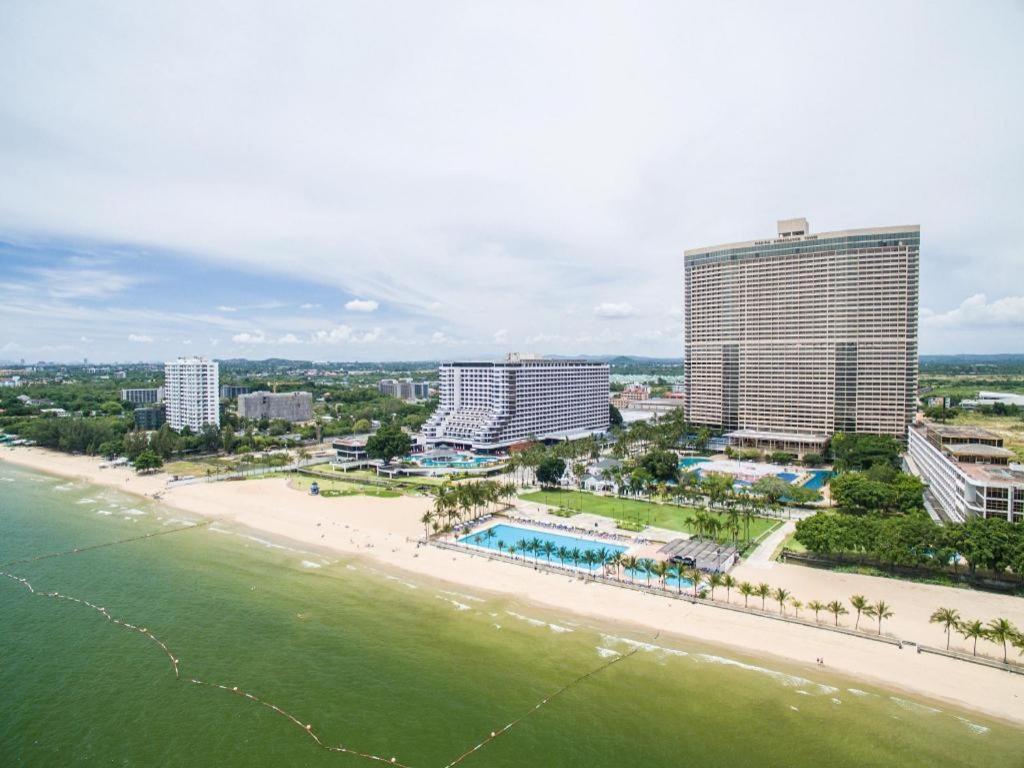 Ambassador City Jomtien Pattaya - Ocean Wing Otel Na Chom Thian Dış mekan fotoğraf