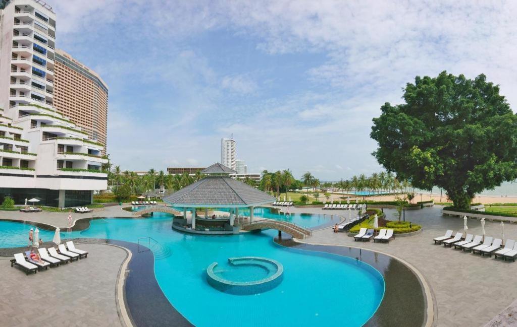 Ambassador City Jomtien Pattaya - Ocean Wing Otel Na Chom Thian Dış mekan fotoğraf