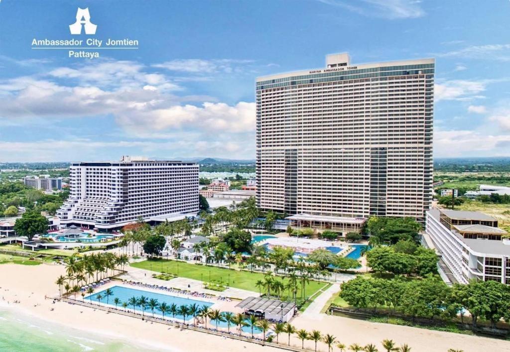 Ambassador City Jomtien Pattaya - Ocean Wing Otel Na Chom Thian Dış mekan fotoğraf