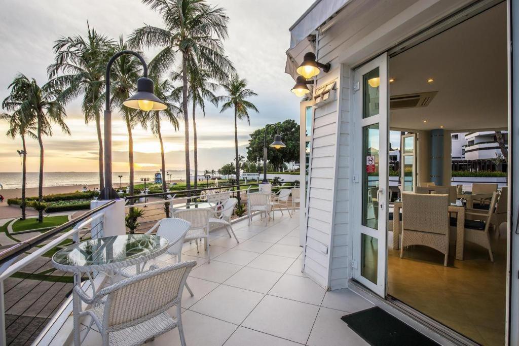 Ambassador City Jomtien Pattaya - Ocean Wing Otel Na Chom Thian Dış mekan fotoğraf
