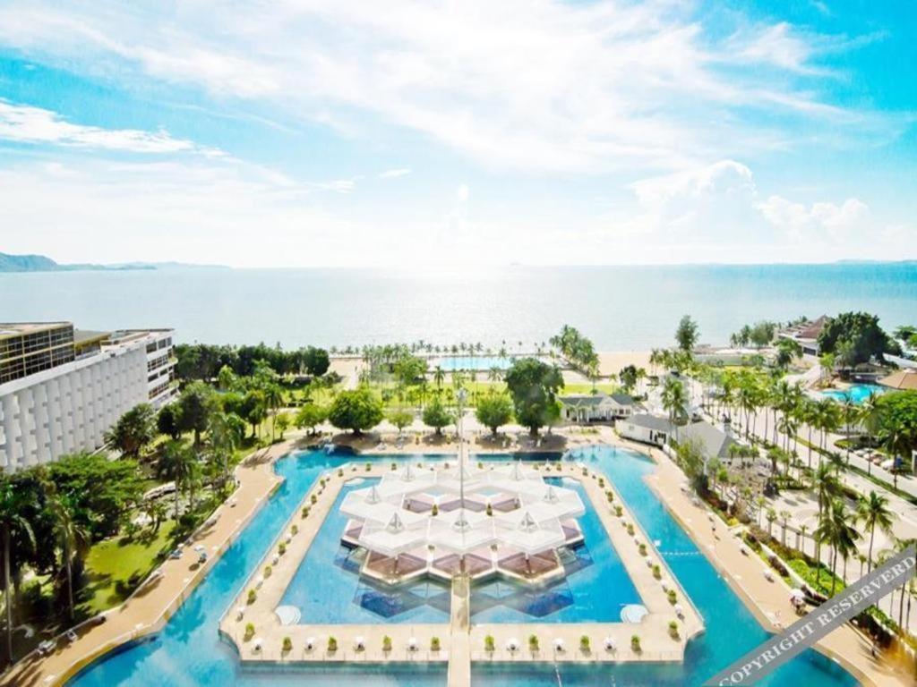 Ambassador City Jomtien Pattaya - Ocean Wing Otel Na Chom Thian Dış mekan fotoğraf