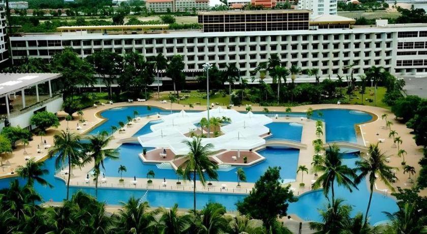 Ambassador City Jomtien Pattaya - Ocean Wing Otel Na Chom Thian Dış mekan fotoğraf