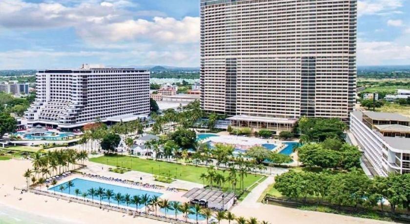 Ambassador City Jomtien Pattaya - Ocean Wing Otel Na Chom Thian Dış mekan fotoğraf