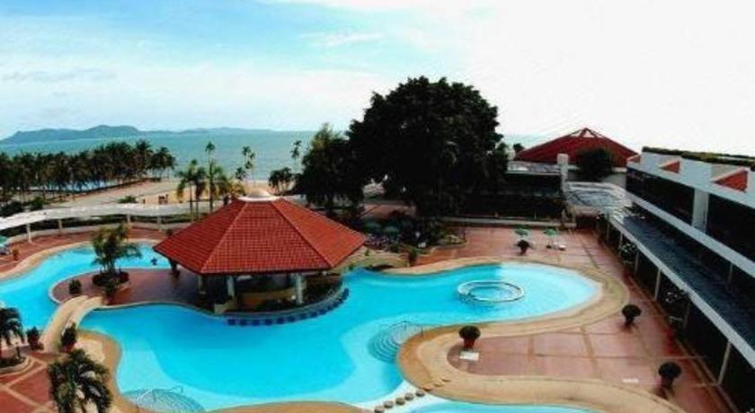 Ambassador City Jomtien Pattaya - Ocean Wing Otel Na Chom Thian Dış mekan fotoğraf