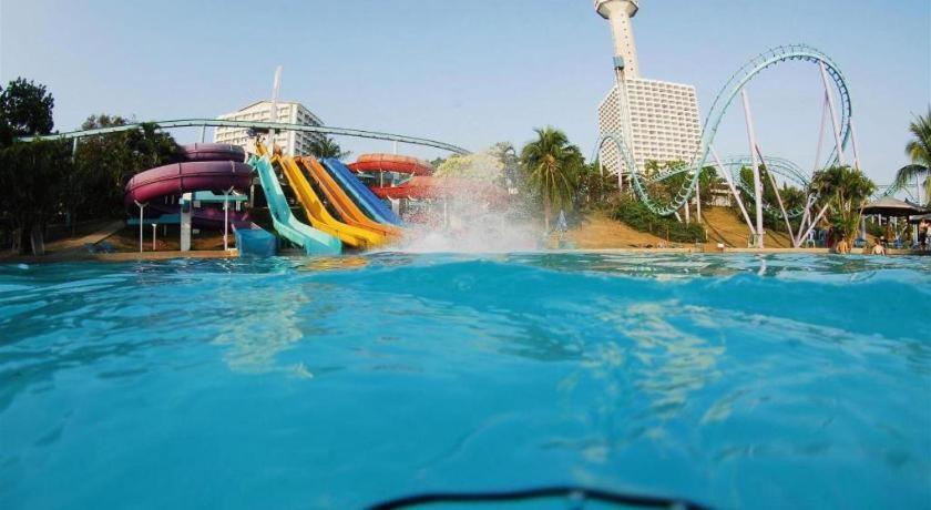 Ambassador City Jomtien Pattaya - Ocean Wing Otel Na Chom Thian Dış mekan fotoğraf